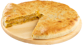 Осетинский пирог с тыквой